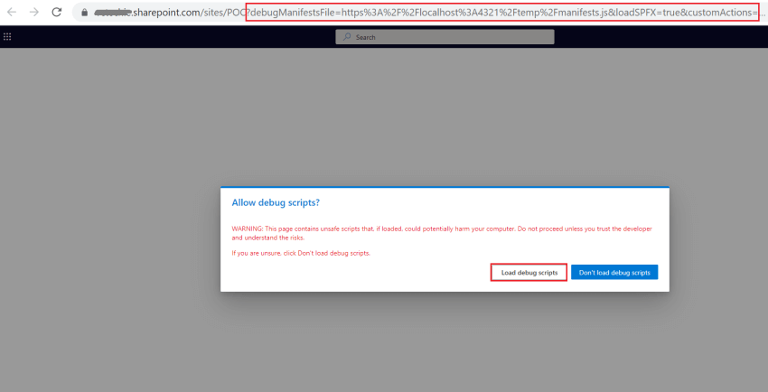 Create Extension with SharePoint Framework(SPFx)